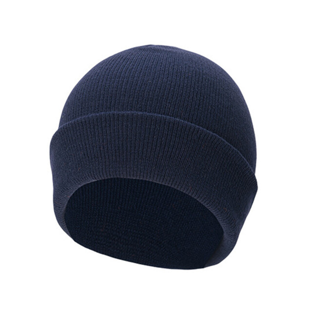 Korntex Gebreide premium strasbourg muts UTLT1314_navy large