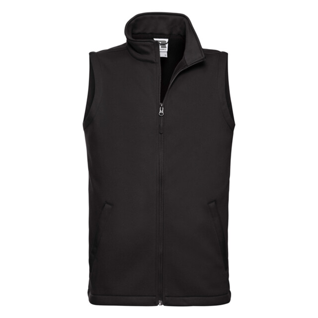 Russell Athletic Heren softshell gilet UTLT1322_black large