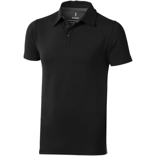 Elevate Life Heren markham poloshirt UTLT1311_black large
