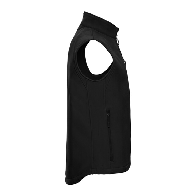 Russell Athletic Heren softshell gilet UTLT1322_black large