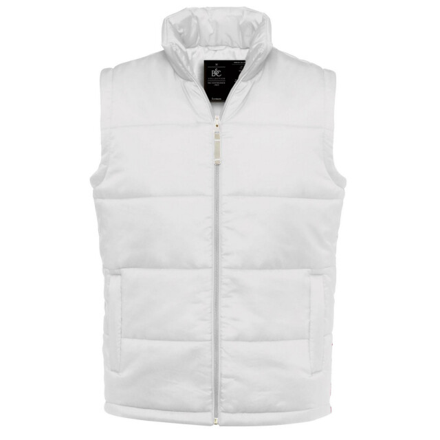 B and C Gewone bodywarmer voor heren UTLT1295_white large