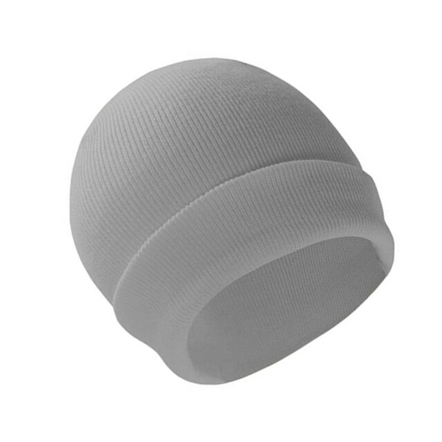 Korntex Gebreide premium strasbourg muts UTLT1314_grey large