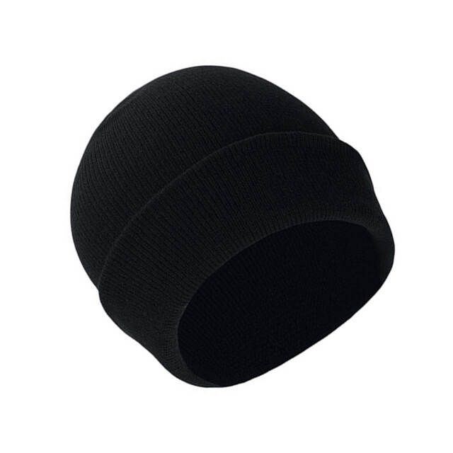 Korntex Gebreide premium strasbourg muts UTLT1314_black large