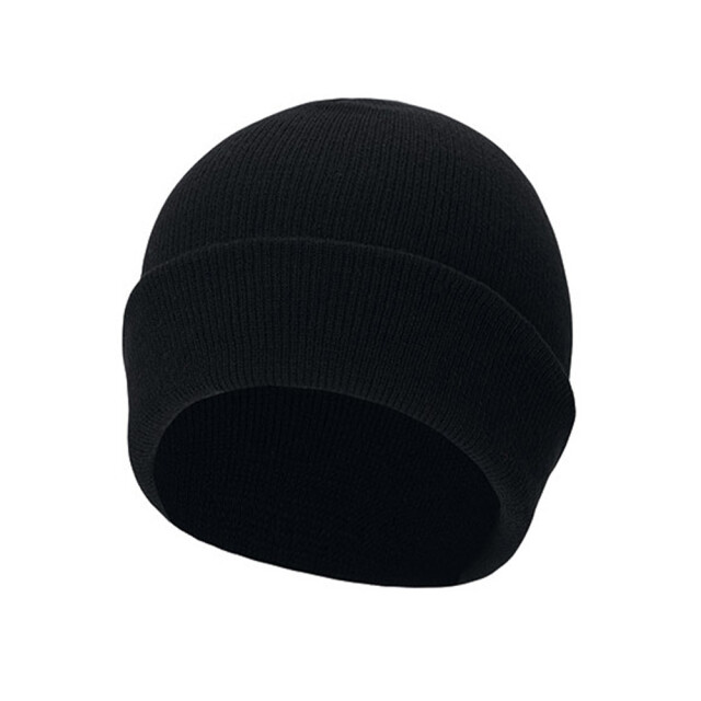 Korntex Gebreide premium strasbourg muts UTLT1314_black large