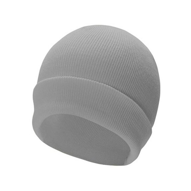 Korntex Gebreide premium strasbourg muts UTLT1314_grey large