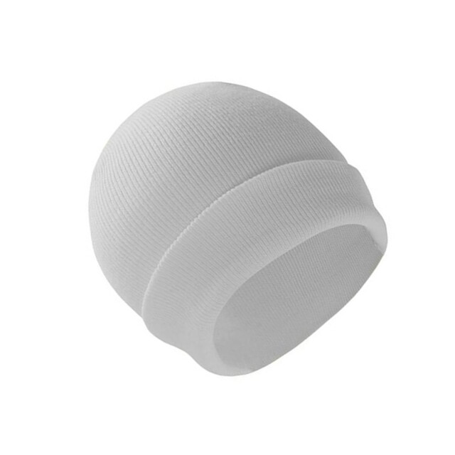 Korntex Gebreide premium strasbourg muts UTLT1314_white large