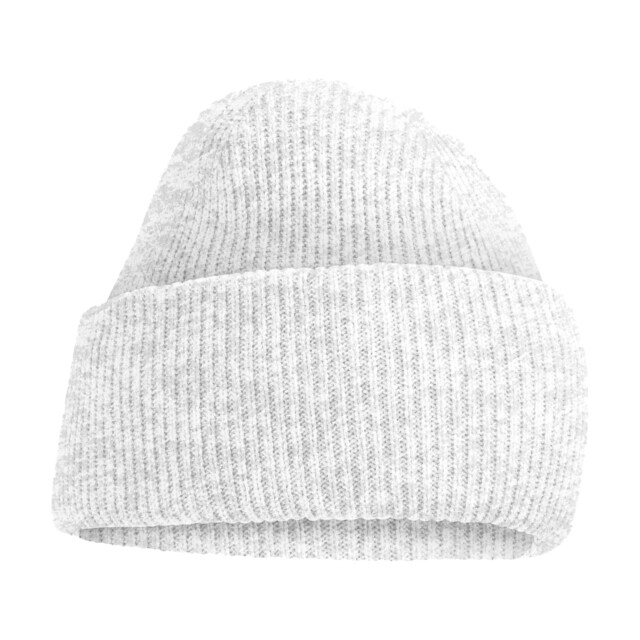 Beechfield Klassieke, diep gebreide muts UTLT1101_cloudgrey large
