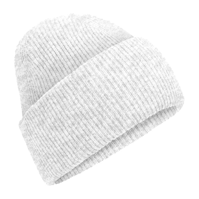 Beechfield Klassieke, diep gebreide muts UTLT1101_cloudgrey large