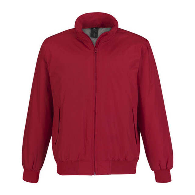 B and C Bomberjack heren crew UTLT1156_red large