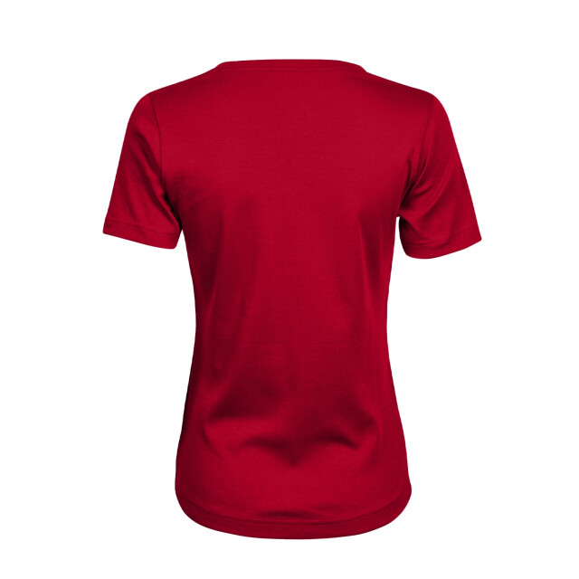 Tee Jays Dames interlock t-shirt UTLT1243_red large
