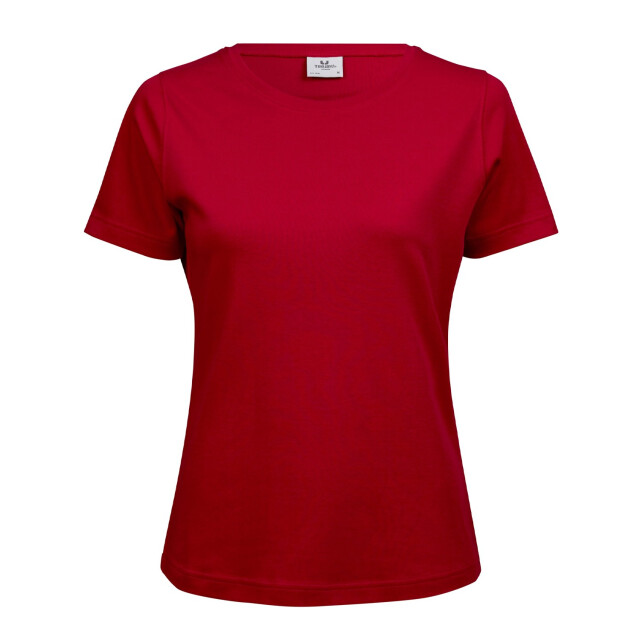 Tee Jays Dames interlock t-shirt UTLT1243_red large