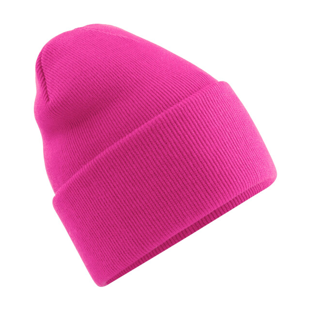 Beechfield Originele diepe muts UTLT1176_fuchsia large
