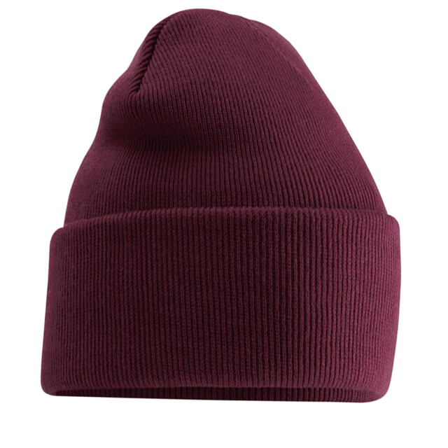 Beechfield Originele diepe muts UTLT1176_burgundy large