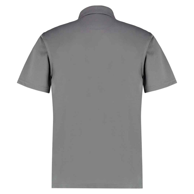 Kustom Kit Heren premium cooltex plus regular poloshirt UTLT5128_charcoal large