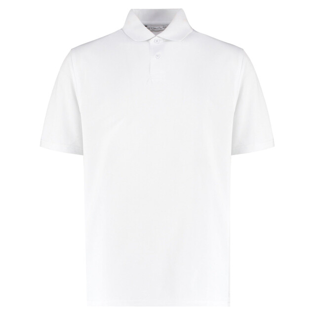 Kustom Kit Heren premium cooltex plus regular poloshirt UTLT5128_white large
