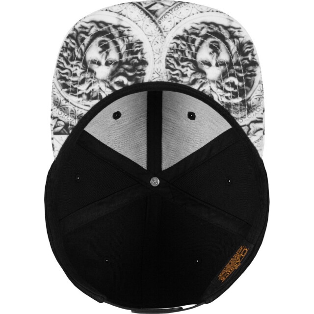 Flexfit Zonnekoning snapback cap UTLT1119_blackwhite large
