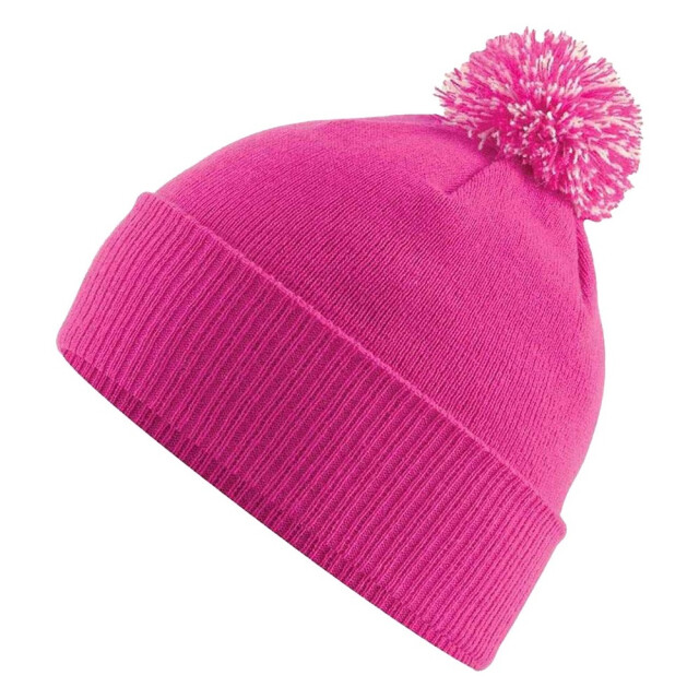 Beechfield Snowstar muts voor kinderen UTLT1141_fuchsia large