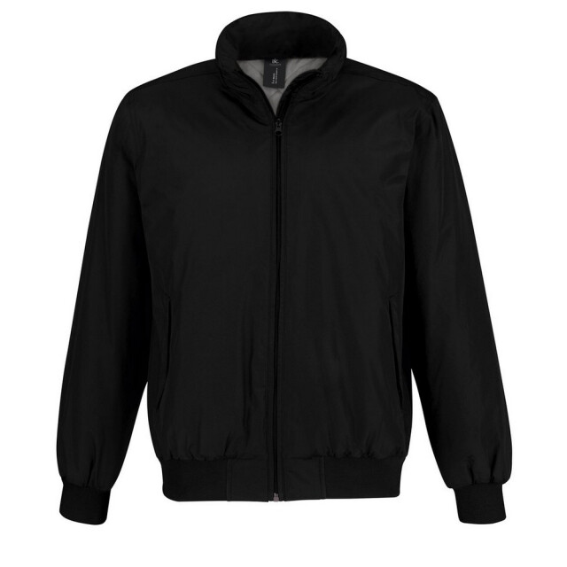 B and C Bomberjack heren crew UTLT1156_black large