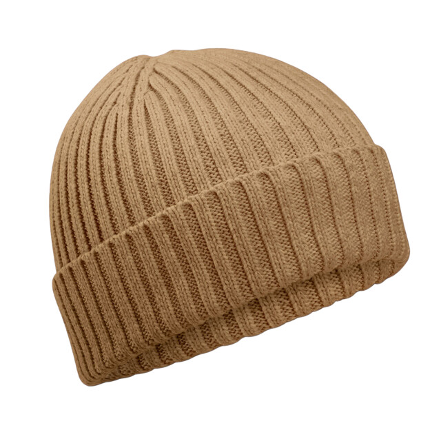 Beechfield Biologische kindermuts van katoen UTLT1149_biscuit large