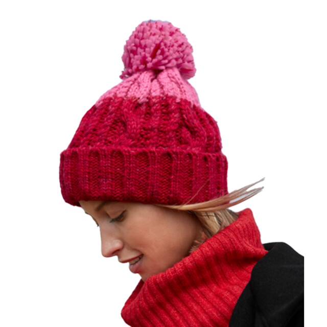 Beechfield Apres beanie UTLT1175_classicredtruepink large
