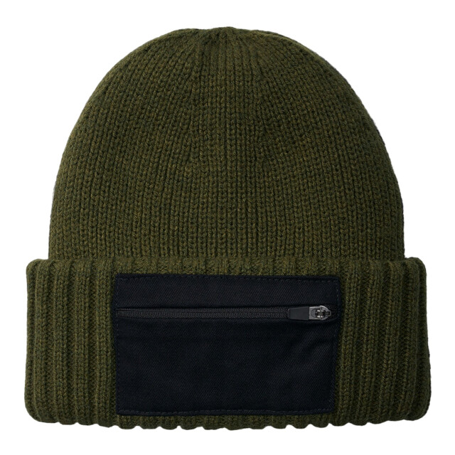 Beechfield Zip patch muts UTLT1137_militarygreen large