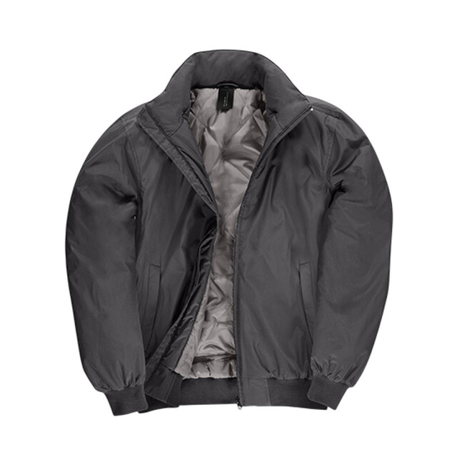 B and C Bomberjack heren crew UTLT1156_darkgreysolid large