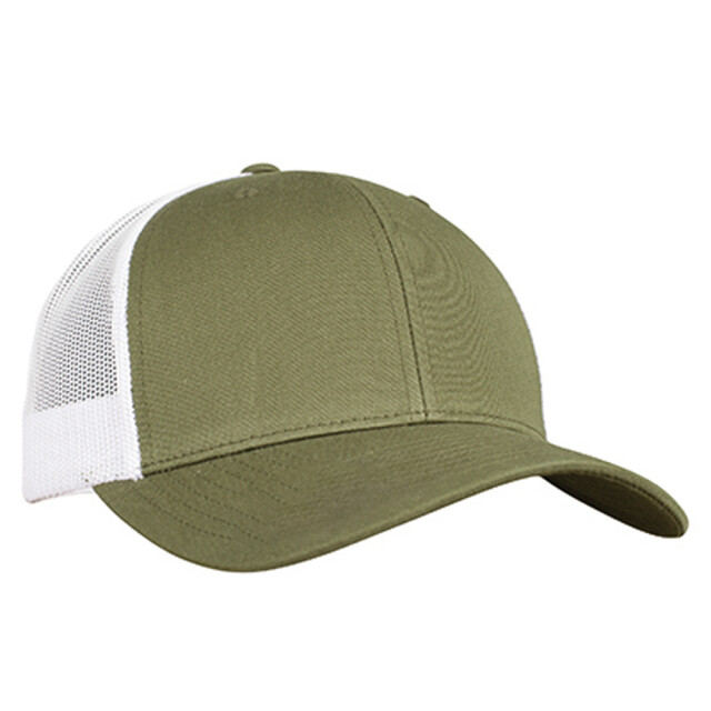 Flexfit Retro tweekleurige truckerpet UTLT1166_buckwhite large