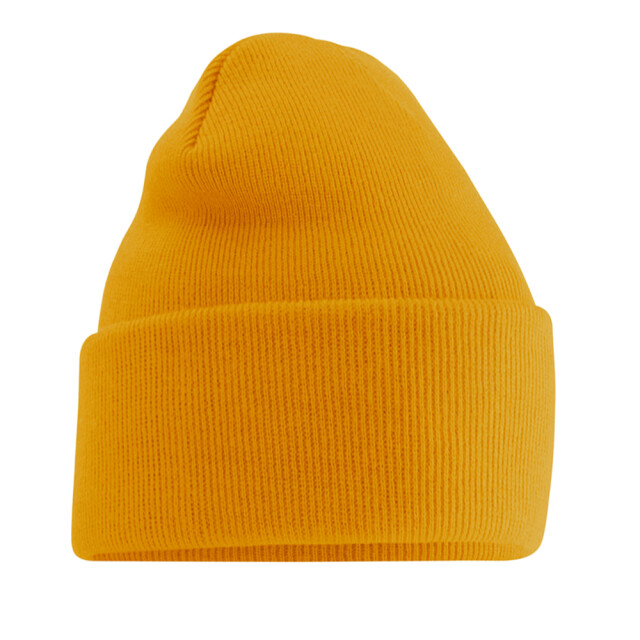 Beechfield Originele diepe muts UTLT1176_mustard large