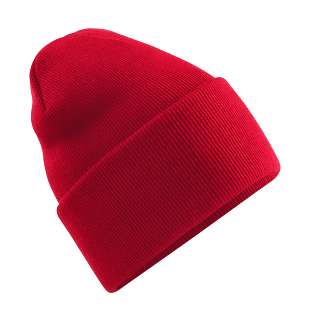 Beechfield Originele diepe muts UTLT1176_classicred large