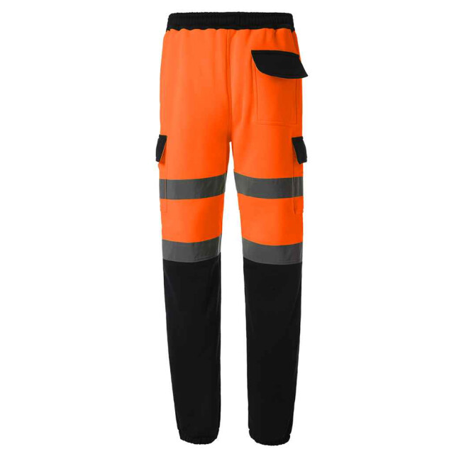 Yoko Heren hi-vis sweatbroek UTLT5061_hivisorangenavy large