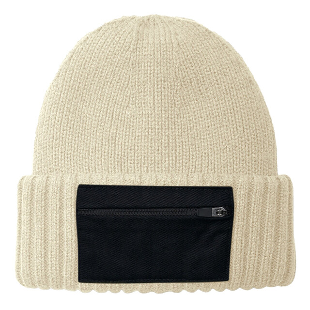 Beechfield Zip patch muts UTLT1137_sand large