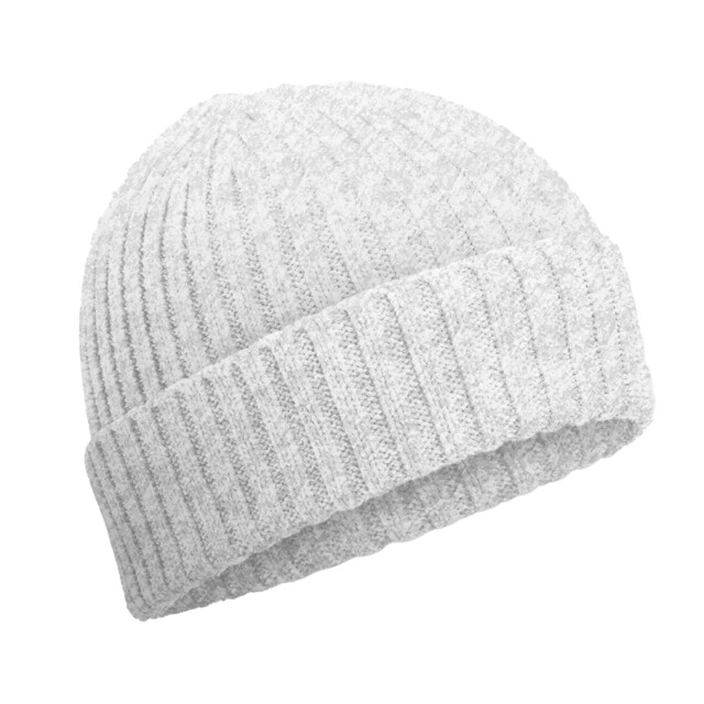 Beechfield Biologische kindermuts van katoen UTLT1149_cloudgrey large
