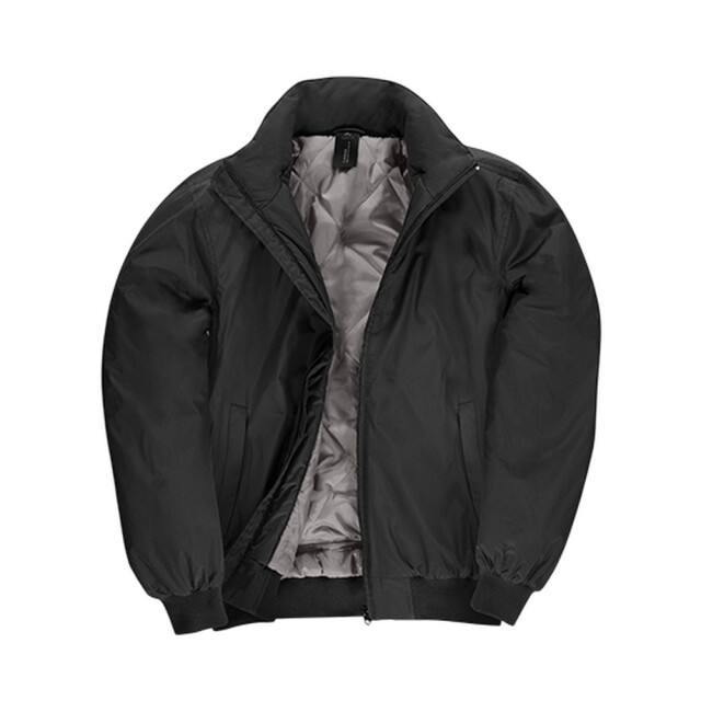 B and C Bomberjack heren crew UTLT1156_black large