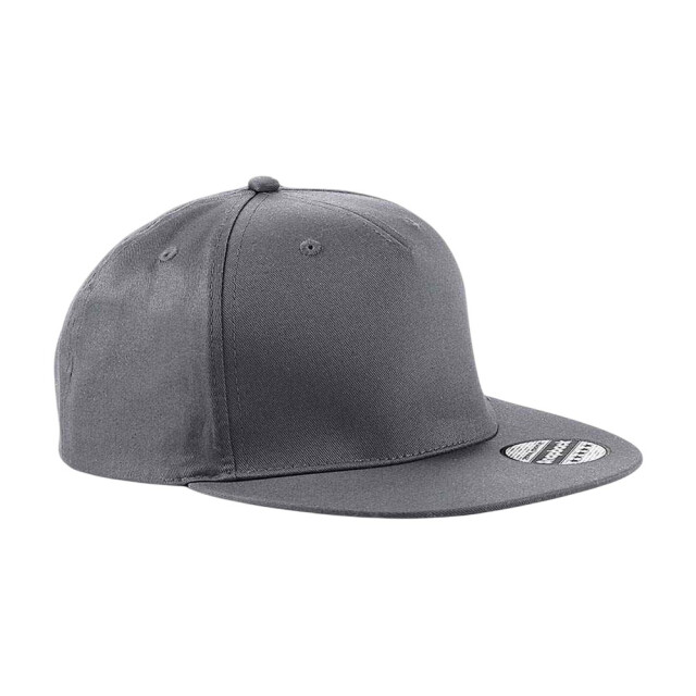 Beechfield Rapper 5-paneel pet UTLT1114_graphitegrey large