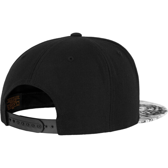 Flexfit Zonnekoning snapback cap UTLT1119_blackwhite large
