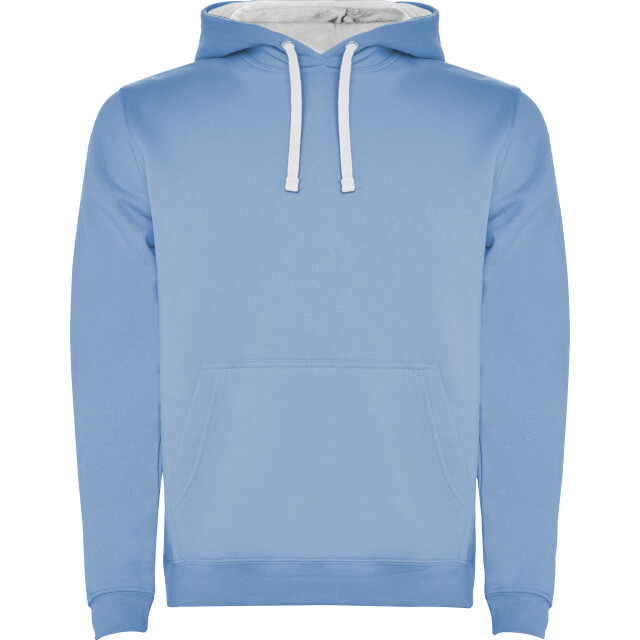 Roly Kinderen/kinderen urban hoodie UTLT4942_skybluewhite large