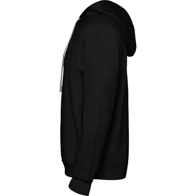 Roly Kinderen/kinderen urban hoodie UTLT4942_blackheathergrey large
