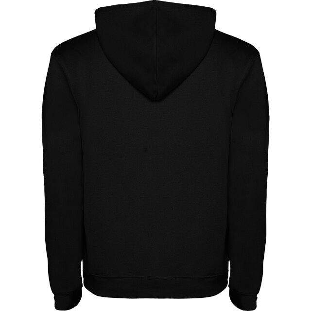 Roly Kinderen/kinderen urban hoodie UTLT4942_blackheathergrey large