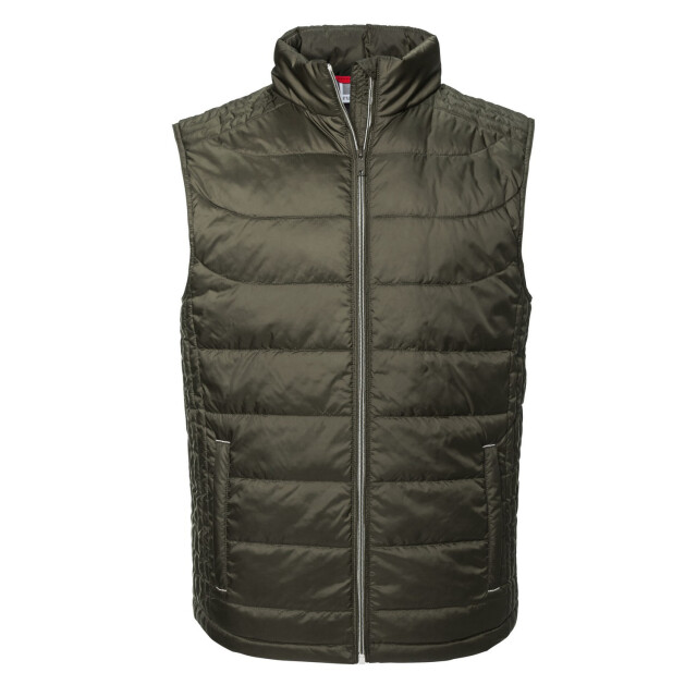 Russell Athletic Heren nano body warmer UTLT4709_darkolive large