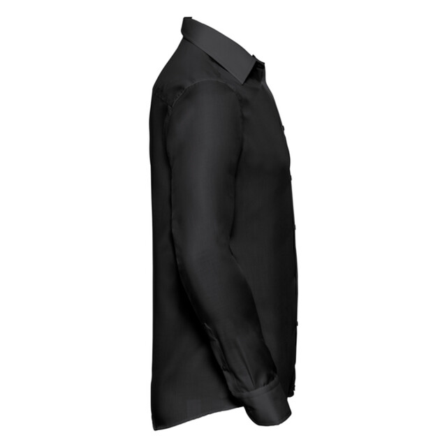Russell Athletic Heren ultimate non-iron shirt met lange mouwen UTLT4638_black large