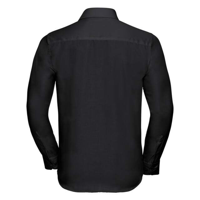 Russell Athletic Heren ultimate non-iron shirt met lange mouwen UTLT4638_black large