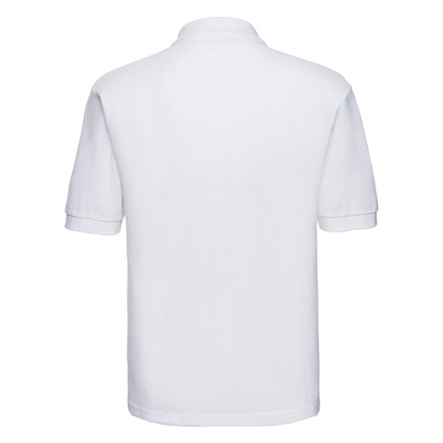 Russell Athletic Heren klassiek polycotton poloshirt UTLT4620_white large