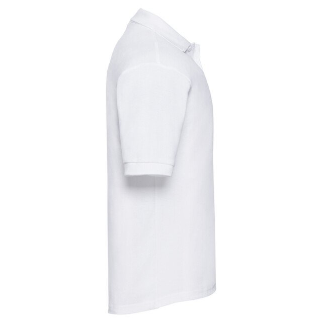Russell Athletic Heren klassiek polycotton poloshirt UTLT4620_white large
