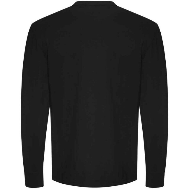 Awdis Dames 100 oversized t-shirt met lange mouwen UTLT4483_deepblack large