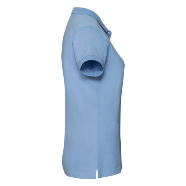 Russell Athletic Dames stretch fitted poloshirt UTLT4619_sky large