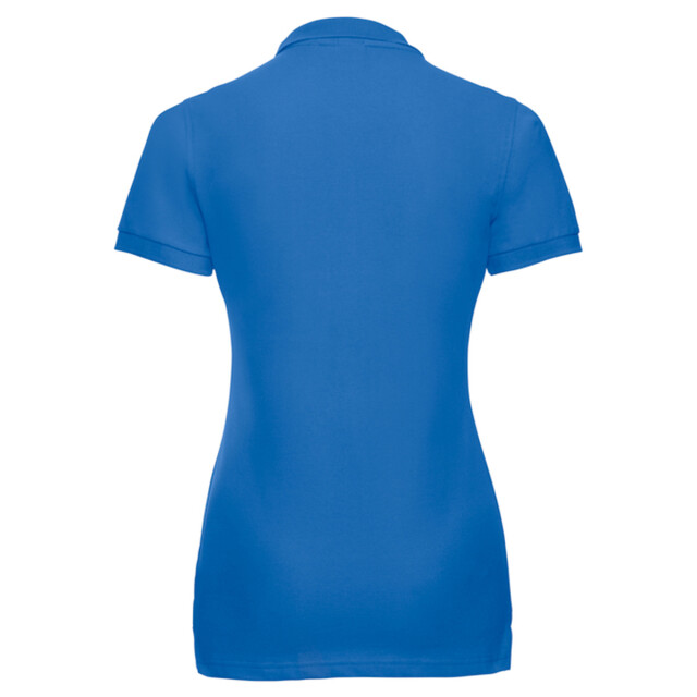 Russell Athletic Dames stretch fitted poloshirt UTLT4619_azureblue large