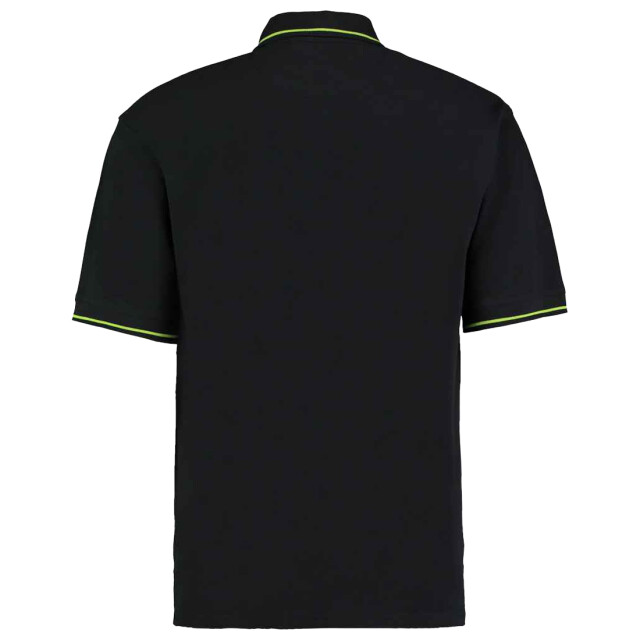 Kustom Kit Heren st mellion klassiek poloshirt UTLT3983_blacklime large
