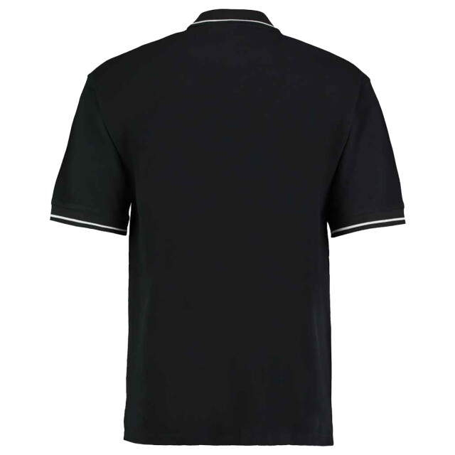 Kustom Kit Heren st mellion klassiek poloshirt UTLT3983_blackwhite large