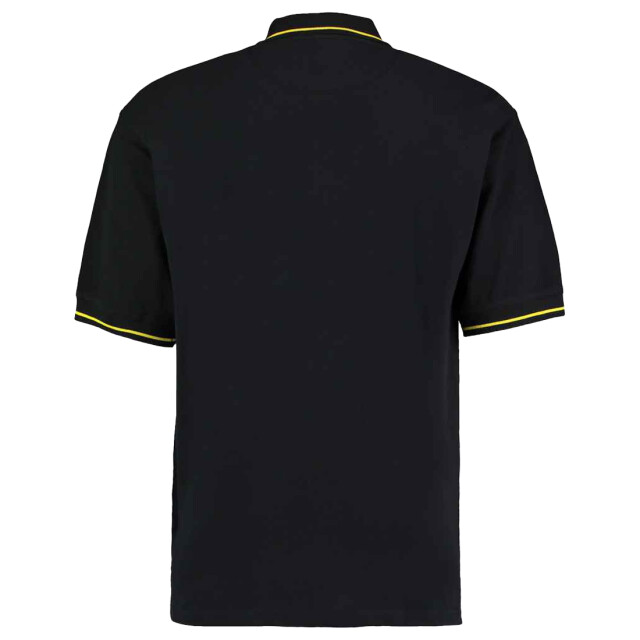 Kustom Kit Heren st mellion klassiek poloshirt UTLT3983_blackyellow large