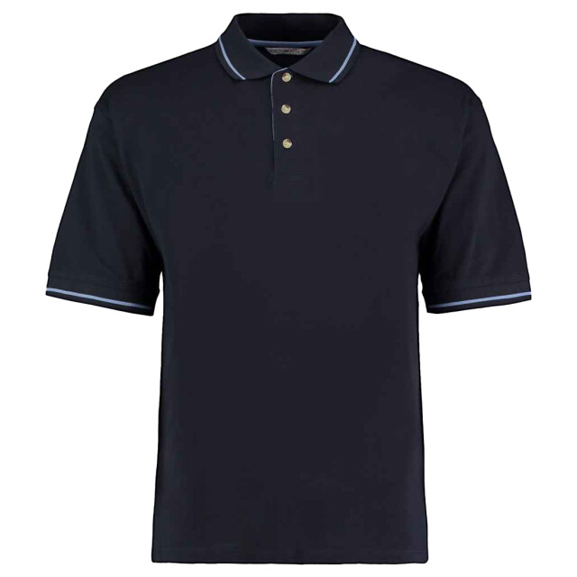 Kustom Kit Heren st mellion klassiek poloshirt UTLT3983_navylightblue large